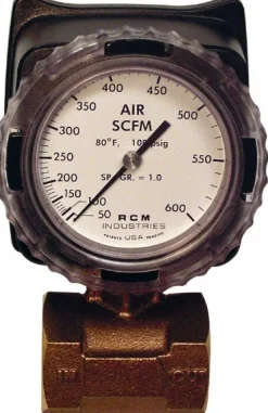 1-1/2" NPT Port RCM Industries Flo-Gage Flowmeter