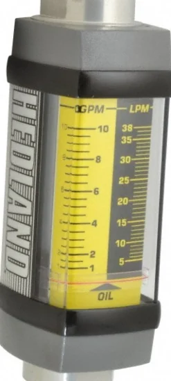 3/4" NPTF Port Oil & Petroleum-Based Liquid Flowmeter