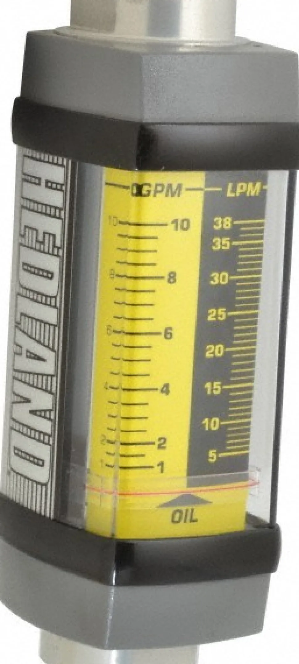 3/4" NPTF Port Oil & Petroleum-Based Liquid Flowmeter