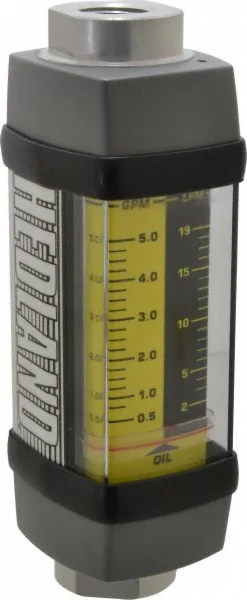 1/2" NPTF Port Oil & Petroleum-Based Liquid Flowmeter