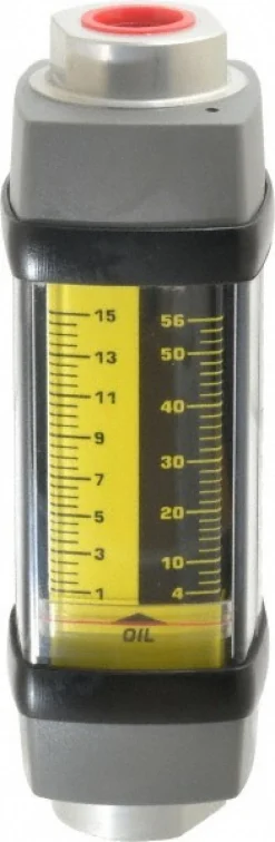 1/2" NPTF Port Oil & Petroleum-Based Liquid Flowmeter
