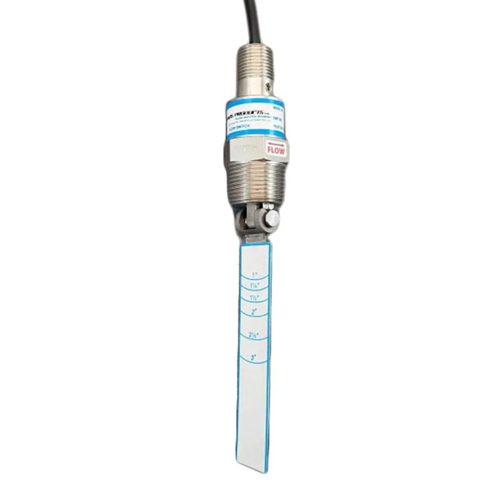 850 psi, Brass Housing, Adjustable Paddle Flow Switch