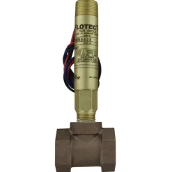 2,000 psi, Brass Housing, Dwyer Flowtect Flow Switch