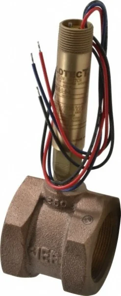 2,000 psi, Brass Housing, Dwyer Flowtect Flow Switch
