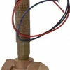2,000 psi, Brass Housing, Dwyer Flowtect Flow Switch