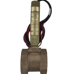2,000 psi, Brass Housing, Dwyer Flowtect Flow Switch