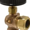 350 psi Working Pressure, 125 Max psi, Bronze Liquid Level Gage Glass
