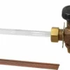 400 psi Working Pressure, 250 Max psi, Bronze Liquid Level Gage Glass