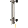 400 psi Working Pressure, 500 Max psi, Stainless Steel Liquid Level Gage Glass