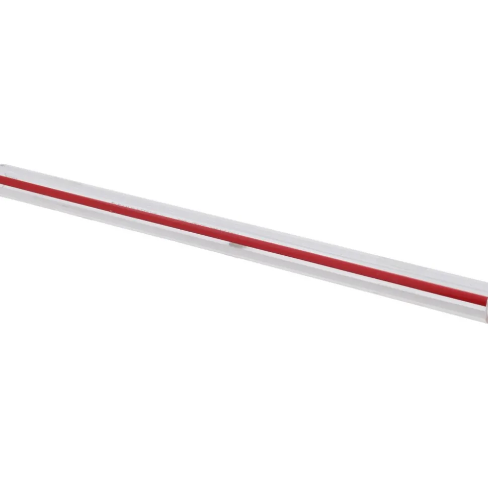 275 psi Working Pressure, Red Line, Liquid Level Gage Glass