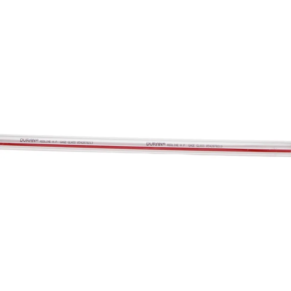 270 psi Working Pressure, Red Line, Liquid Level Gage Glass