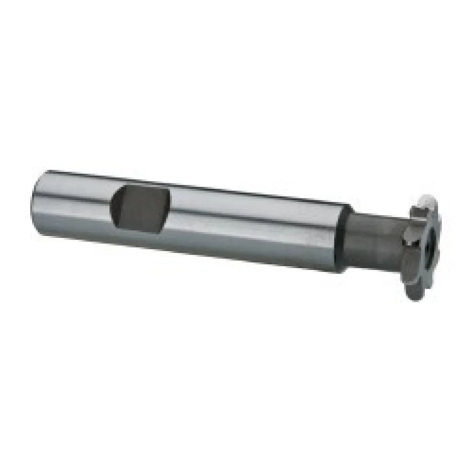 1/16" Radius, 1/8" Circle Dia, 3/4" Cutter Dia, Shank Connection, Convex Radius Cutter