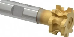 3/16" Radius, 1-3/8" Cut Dia, 3/8" Circle Dia, 3/4" Cut Width, 3/4" Shank, Concave Radius Cutter