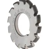 3/16" Radius, 2-1/4" Dia, 14 Teeth, Arbor Connection, High Speed Steel Convex Radius Cutter