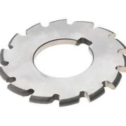 1/16" Radius, 2-1/4" Dia, 12 Teeth, Arbor Connection, High Speed Steel Convex Radius Cutter