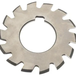 3/64" Radius, 2-1/4" Dia, 12 Teeth, Arbor Connection, High Speed Steel Convex Radius Cutter