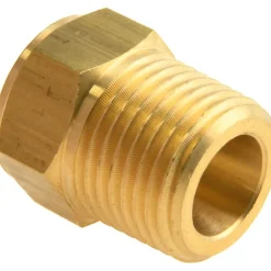 1" Sight Dia, 1/2" Thread, 1-3/32" OAL, Viewport Sight Glass & Flow Sight
