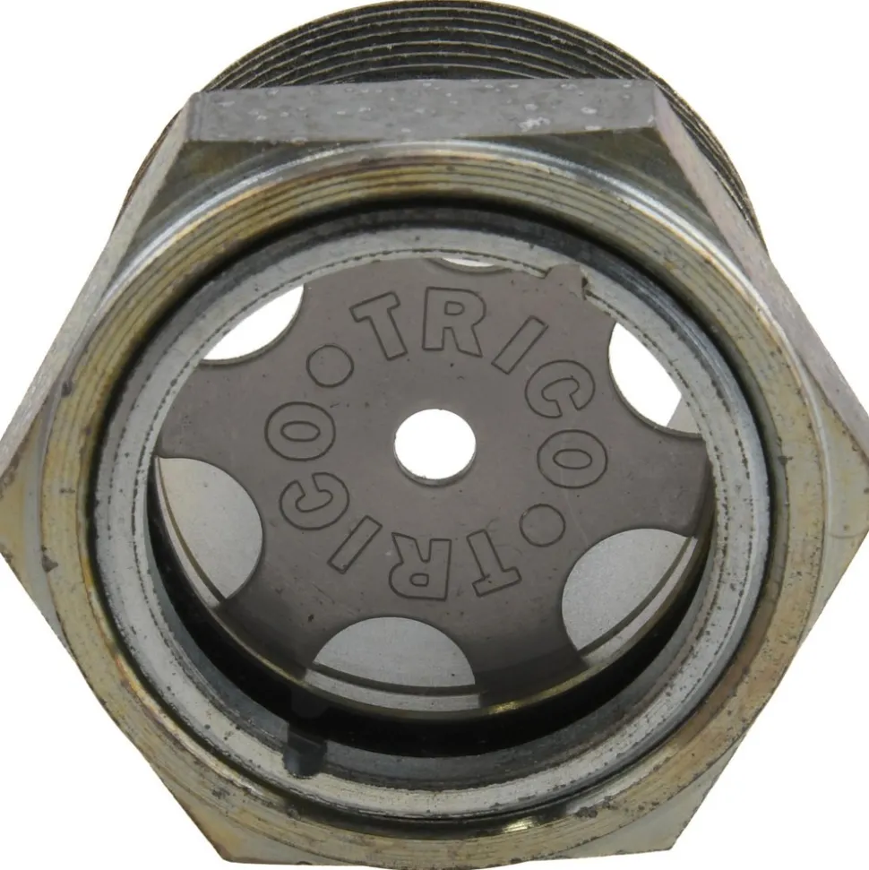 2" Sight Dia, 1-1/4" Thread, 1-5/16" OAL, Viewport Sight Glass & Flow Sight