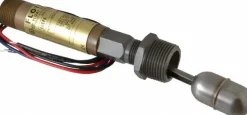 1" Thread, 200 Max psi, 220°F Max, Liquid Level Float
