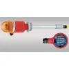 3/4" Thread, 150 Max psi, 176°F Max, Liquid Level Ultrasonic Switch & Controller