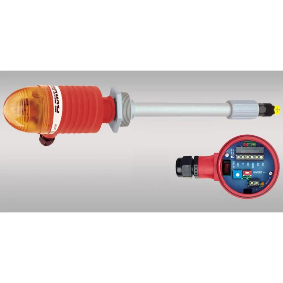 3/4" Thread, 150 Max psi, 176°F Max, Liquid Level Ultrasonic Switch & Controller