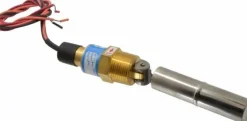 1" Thread, 900 Max psi, 300°F Max, Liquid Level Side Mounted Float Switches