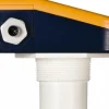 1 to 25 for Liquids, 1 to 10 for Solids Transmission Range Class 1 Div 2 Ultrasonic Level Transmitter