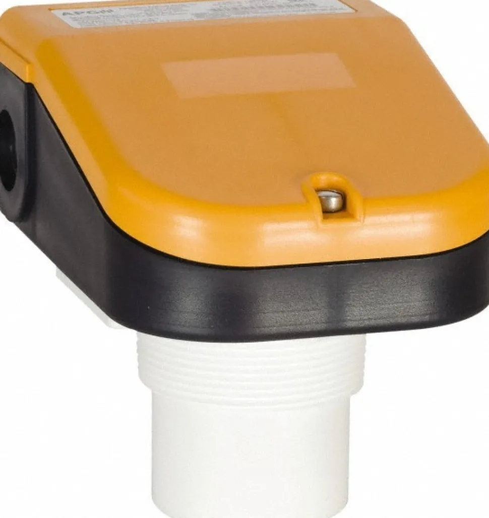 1.5 to 40 Transmission Range Non-Contact Ultrasonic Level Transmitter
