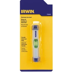 1 Vial, Aluminum Line Level