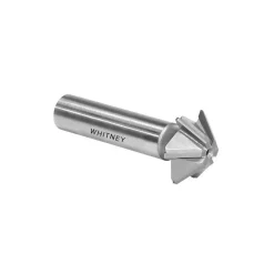 1-1/2 x 1/2" 45° 8-Tooth Carbide-Tipped Single-Angle Cutter