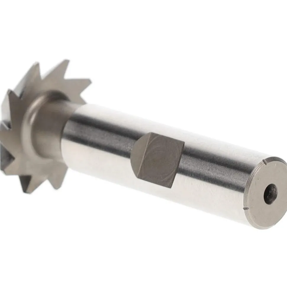 1 x 5/16" 45° 10-Tooth High Speed Steel Single-Angle Cutter