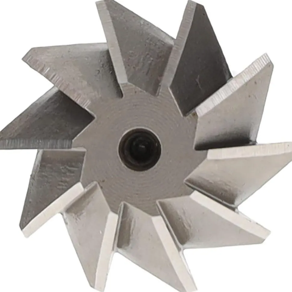 1 x 5/16" 45° 10-Tooth High Speed Steel Single-Angle Cutter