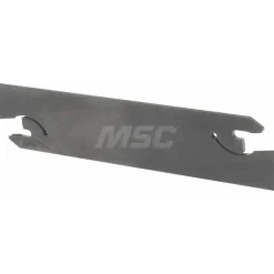 A2BNSN Double End Neutral Indexable Cutoff Blade