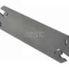 A2BNSN Double End Neutral Indexable Cutoff Blade