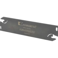 A2BNSN Double End Neutral Indexable Cutoff Blade