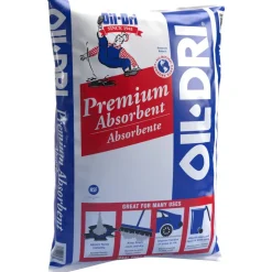 Absorbent: 35 lb Bag, Granular, General Absorbent