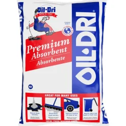 Absorbent: 35 lb Bag, Granular, General Absorbent
