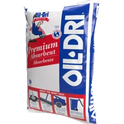 Absorbent: 35 lb Bag, Granular, General Absorbent