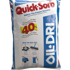 Absorbent: 25 lb Bag, Granular Powder & Particulate, Universal