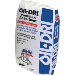 Absorbent: 40 qt Bag, Granular Powder, Universal