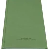 Accounting Book: 192 Sheets, 5-1/2 x 8" Sheet