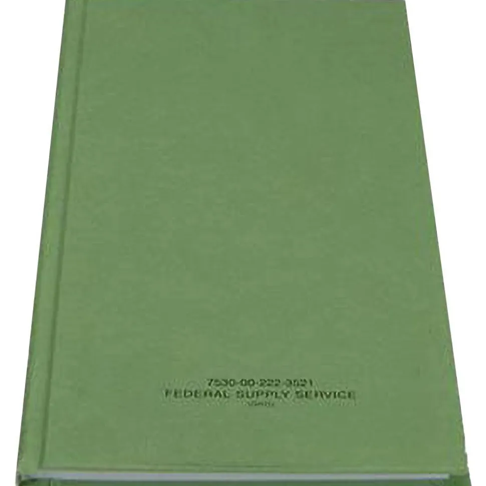 Accounting Book: 192 Sheets, 5-1/2 x 8" Sheet