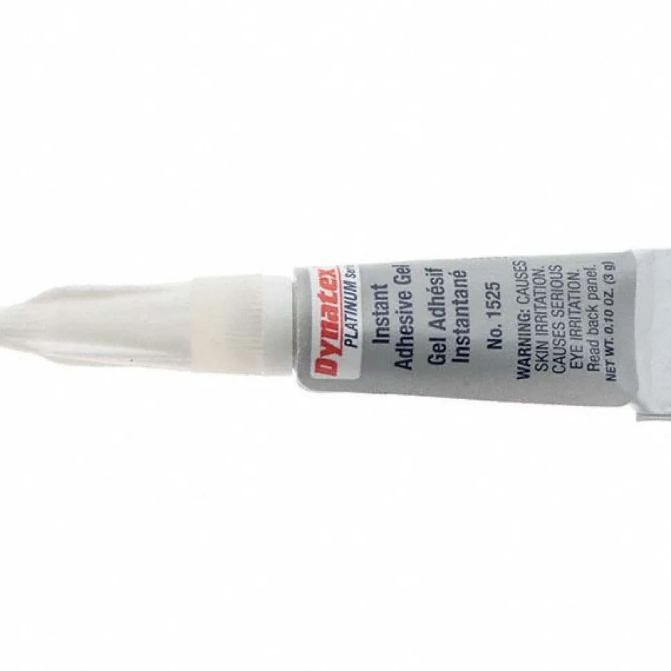 Adhesive Glue: 3 g Tube, Clear