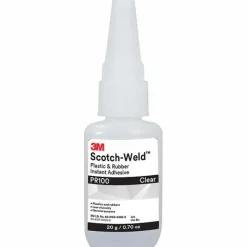 Adhesive Glue: 0.7 oz Bottle, Clear