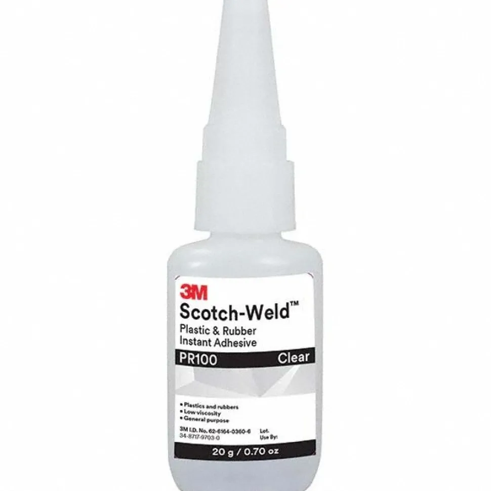 Adhesive Glue: 0.7 oz Bottle, Clear