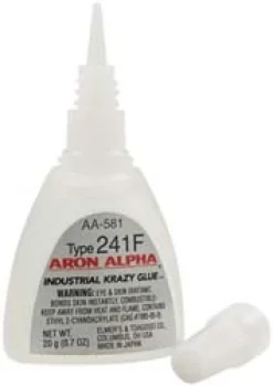 Adhesive Glue: 0.7 oz Bottle, Clear