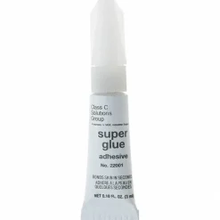 Adhesive Glue: 0.1 oz Tube, Clear