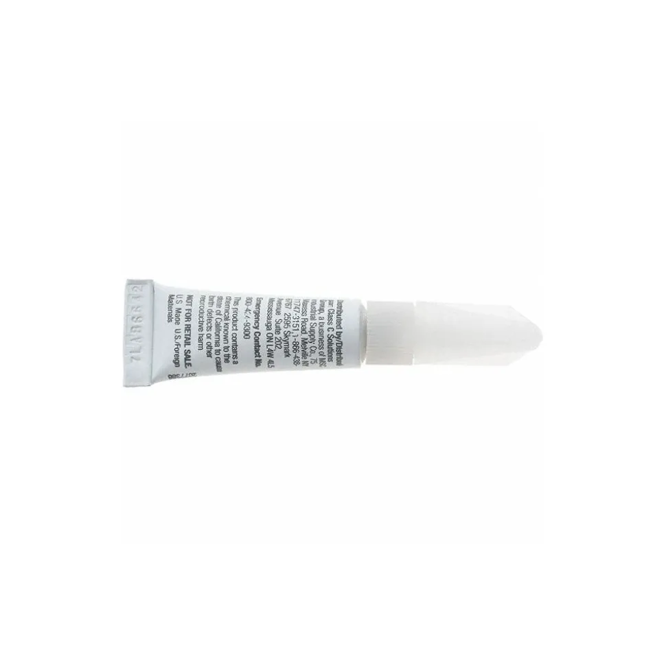 Adhesive Glue: 0.1 oz Tube, Clear