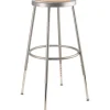 Adjustable Height Stool: Hardboard