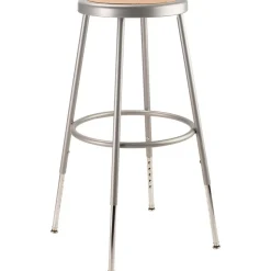 Adjustable Height Stool: Hardboard